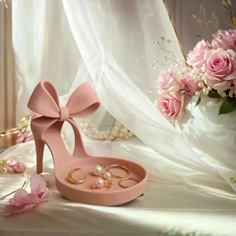 3D Printing Ring Holder - 3D Printed High Heel Jewelry Tray