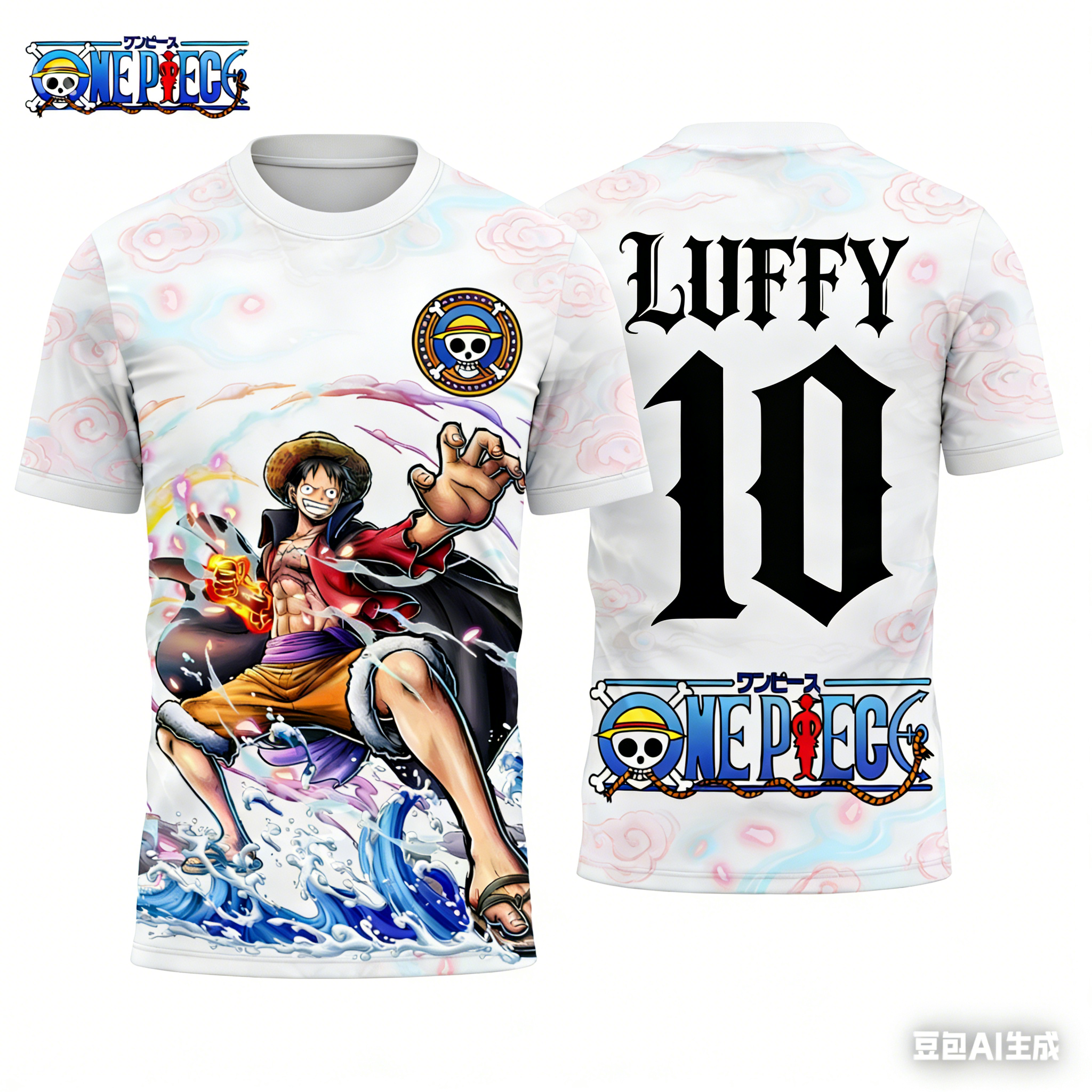 3D Printing Luffy - 2026 Summer One Piece Luffy Retro