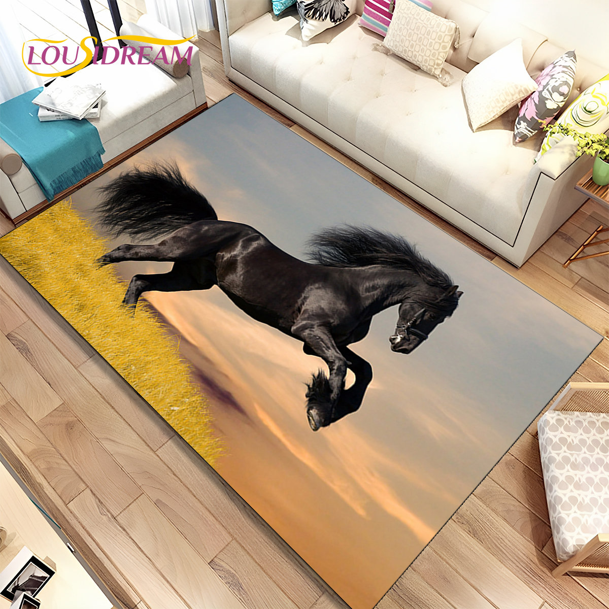 3D Printing Tablet - 3D Animal Pentium Fine Horse Area