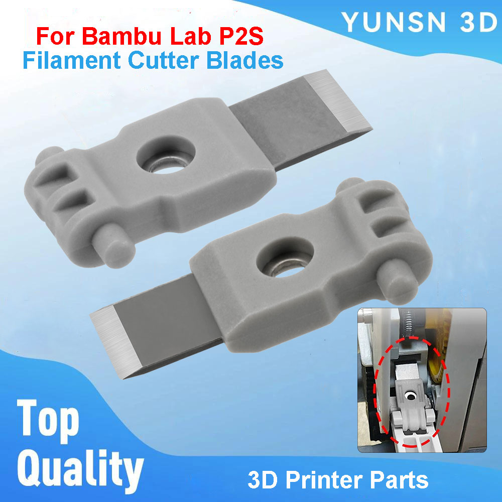 3D Printing Pdf - For Bambu Lab P2S Filament Cutter