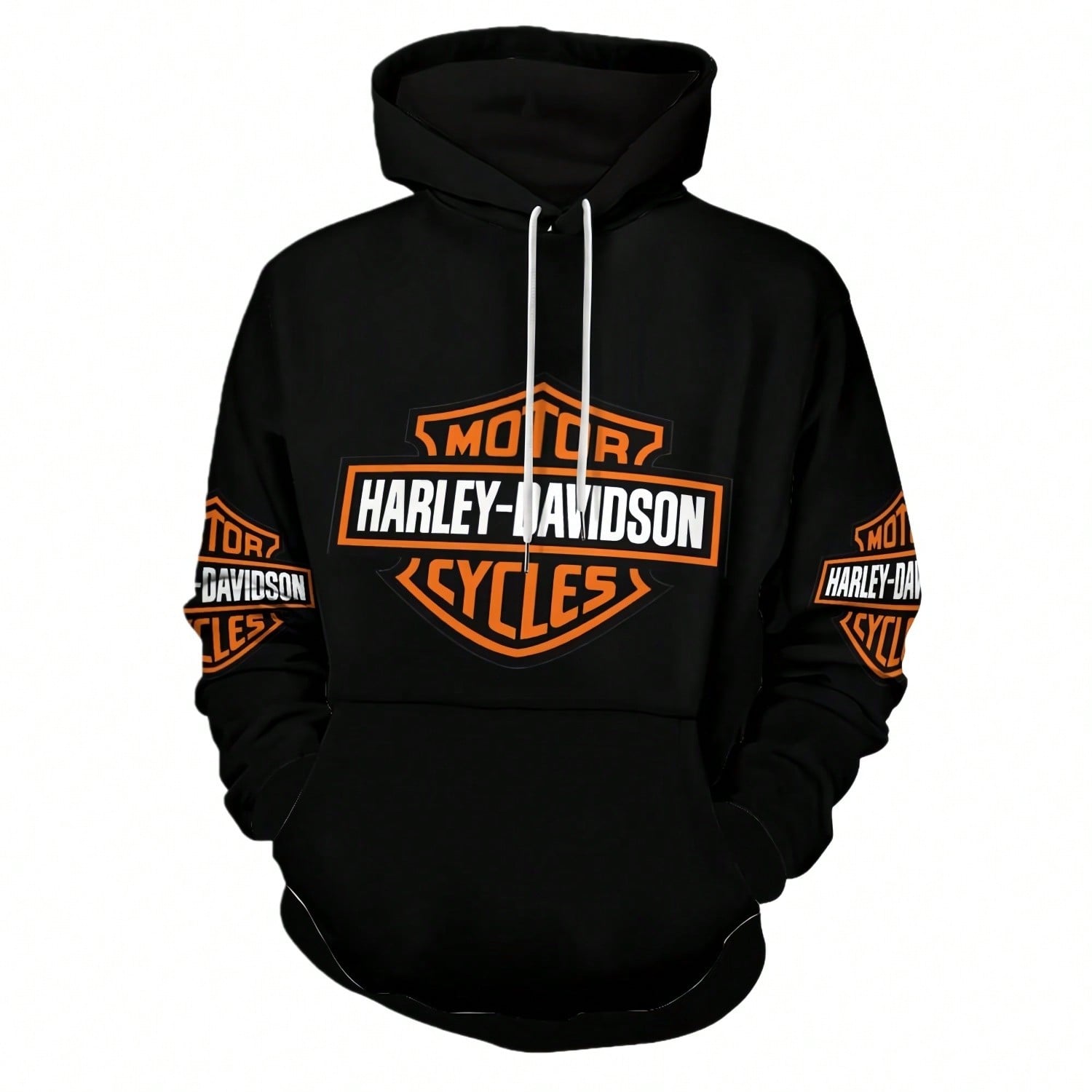 3D Printing Designing - Black 3D Graphic Hoodie for Adults,