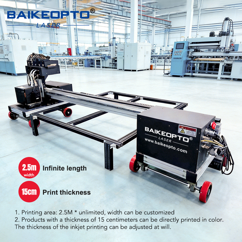 3D Printing Objects - Large Format 6090 Flatbed UV Printer