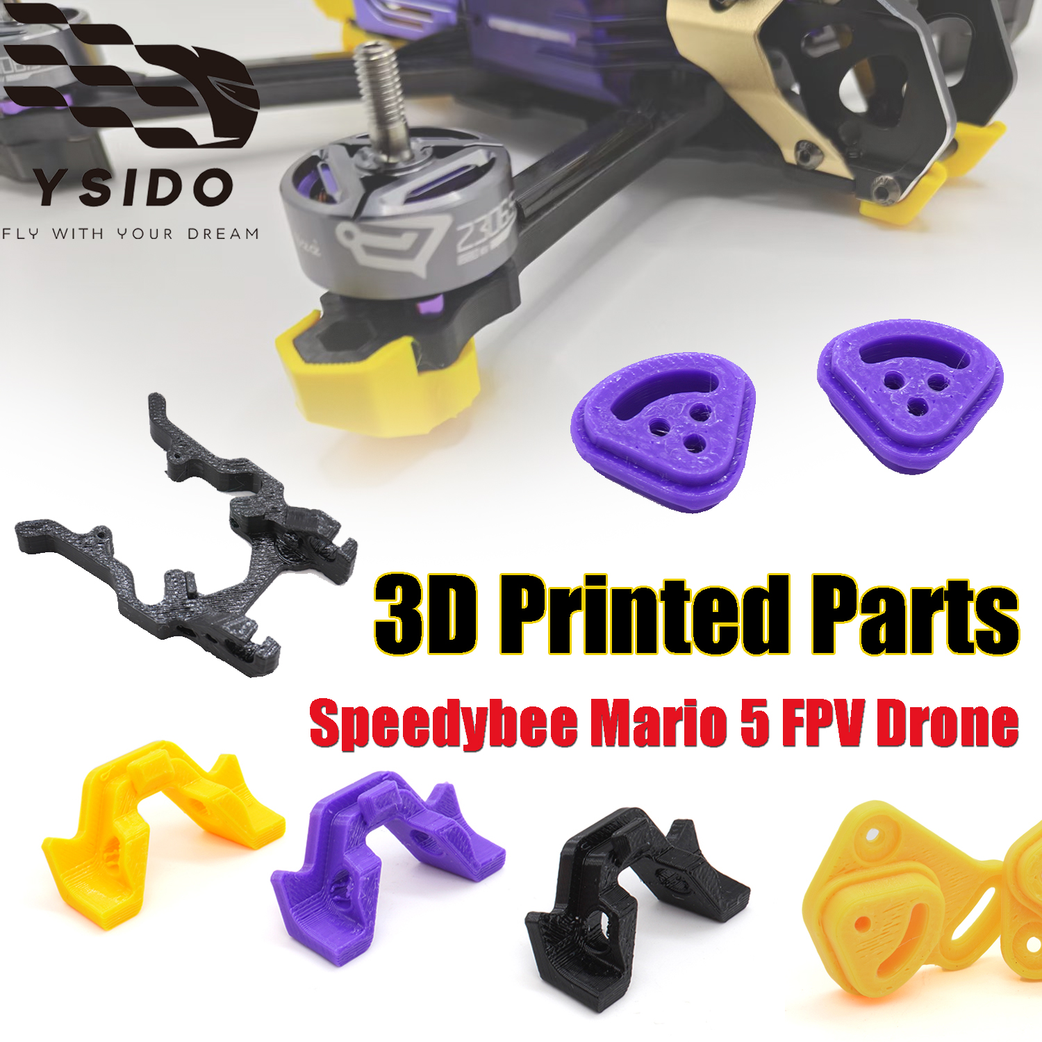 3D Printing Tablet - TPU Holder O3/O4PRO Lens Gasket Gopro