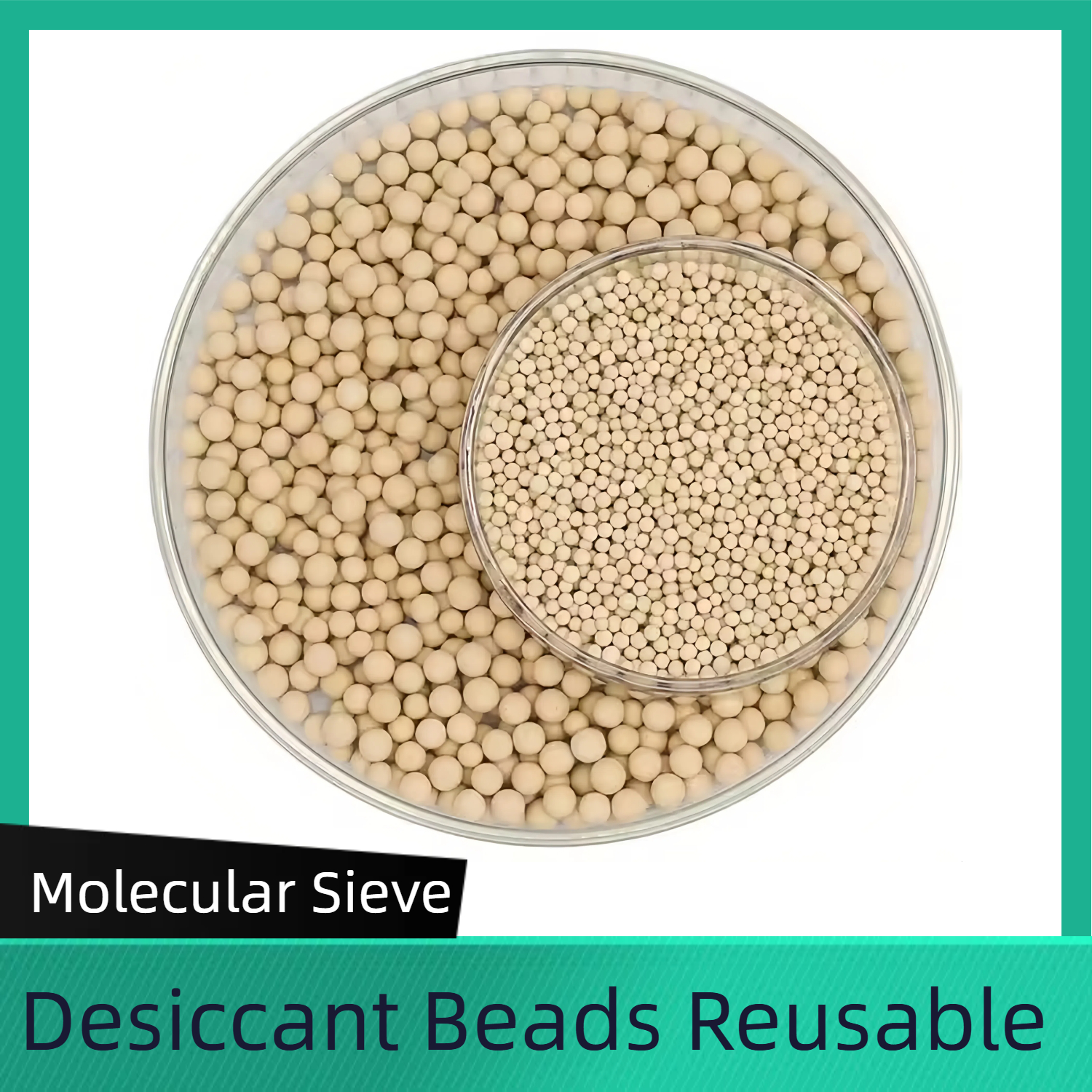 3D Printing Pdf - 3A/4A/5A Molecular Sieve Desiccant Beads Reusable