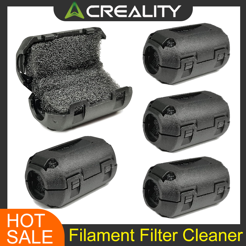 3D Printing Creality - Creality 1.75MM Filament Filter Cleaner Universal