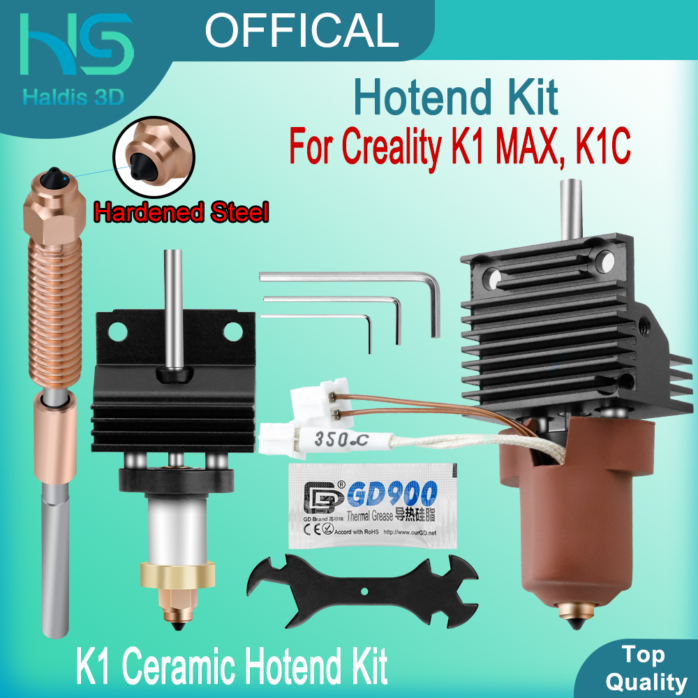 Upgrade Hotend Kit For Crealit - 3D Printing Creality のレビューと価格