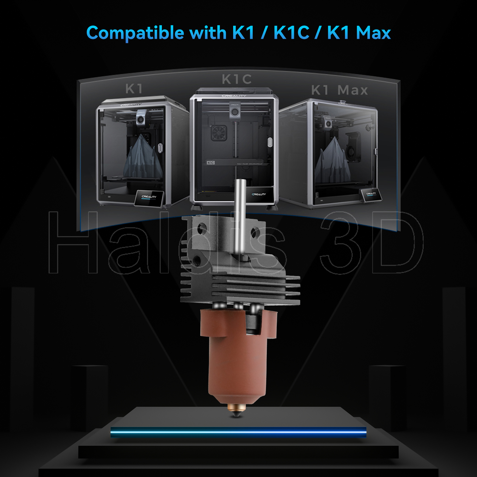 Upgrade Hotend Kit For Crealit - 3D Printing Creality のレビューと価格