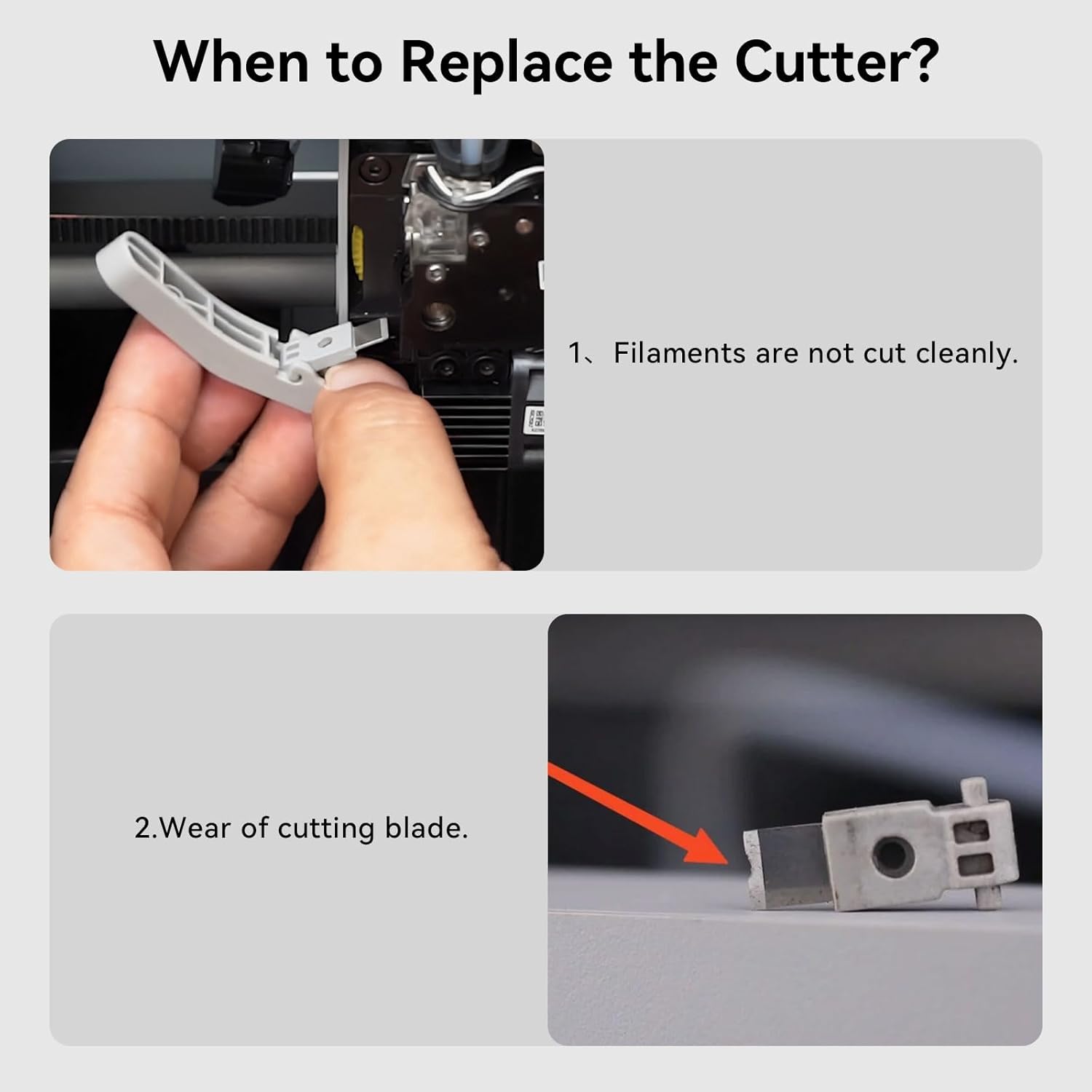3PCS Replacement Filament Cutt - 3D Printing Pdf のレビューと価格