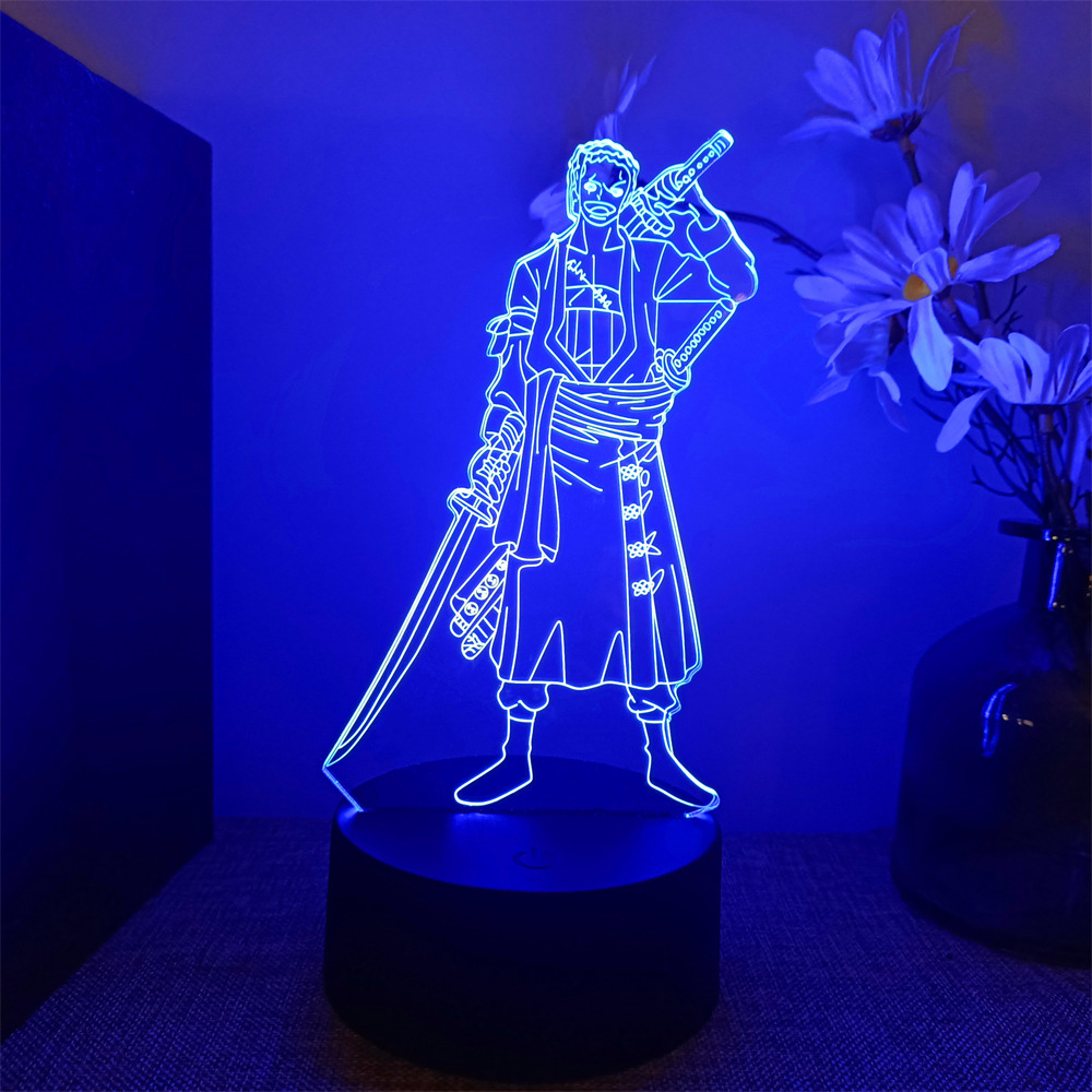 One Piece Zoro Luffy Nami Anim - 3D Printing Luffy のレビューと価格
