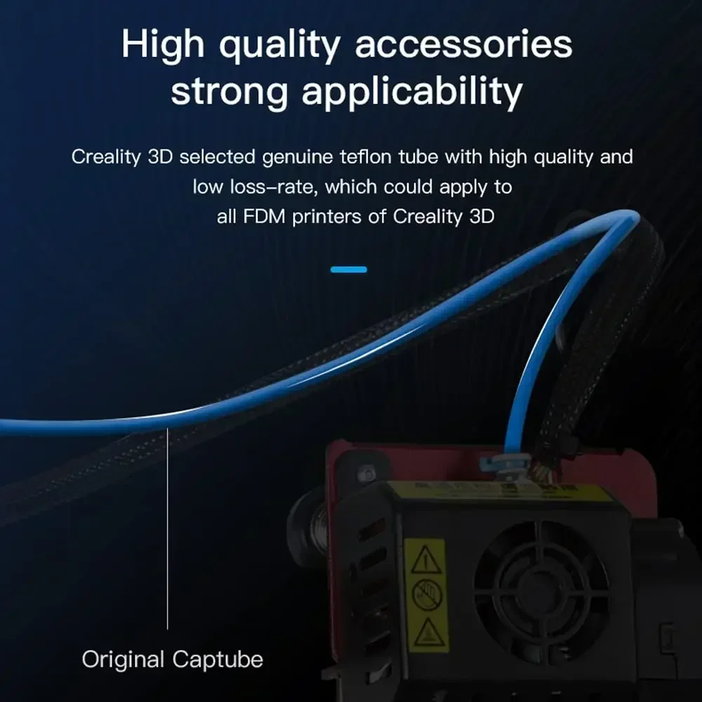 CREALITY for Capricorn Bowden  - 3D Printing Creality のレビューと価格