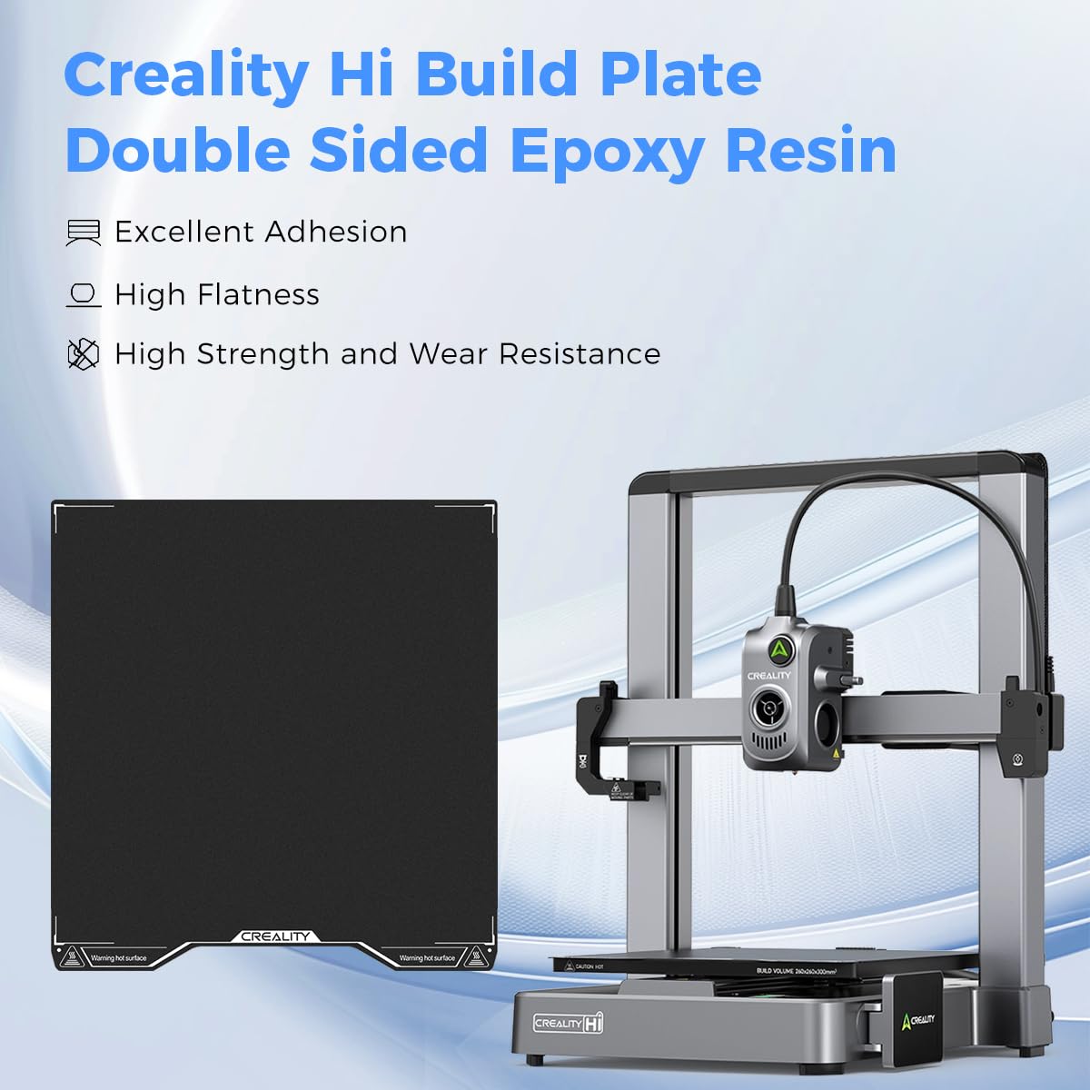 Creality Hi Epoxy Resin Build  - 3D Printing Pdf のレビューと価格
