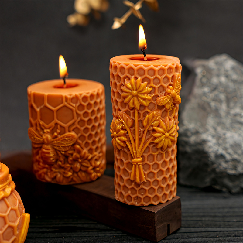 3D Honeycomb Column Silicone C - 3D Printing Vase のレビューと価格