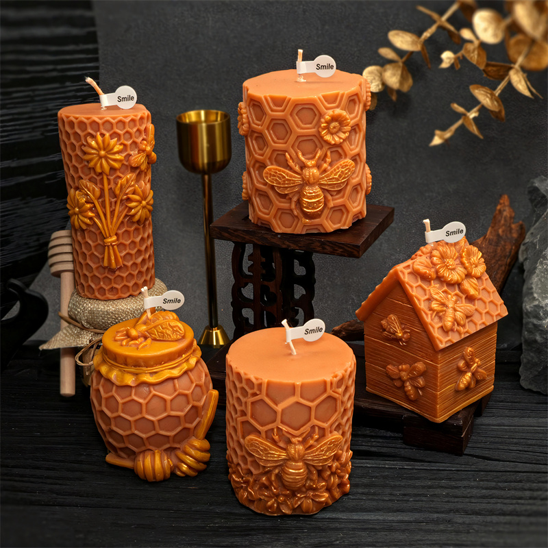 3D Honeycomb Column Silicone C - 3D Printing Vase のレビューと価格