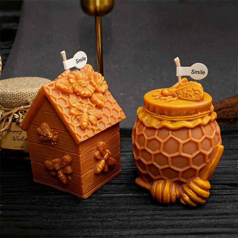 3D Honeycomb Column Silicone C - 3D Printing Vase のレビューと価格