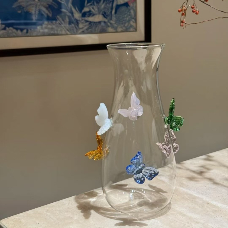 Creative 3D Butterfly Vase Jar - 3D Printing Vase のレビューと価格
