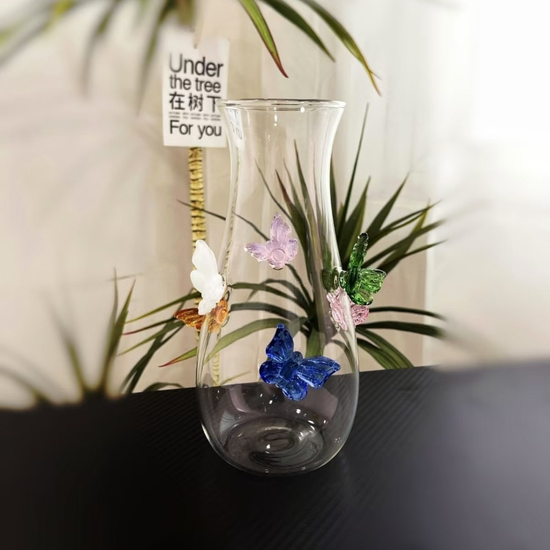 Creative 3D Butterfly Vase Jar - 3D Printing Vase のレビューと価格