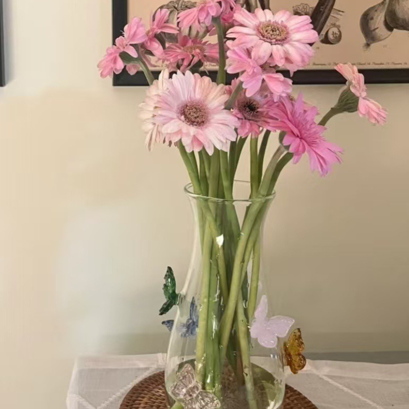 Creative 3D Butterfly Vase Jar - 3D Printing Vase のレビューと価格