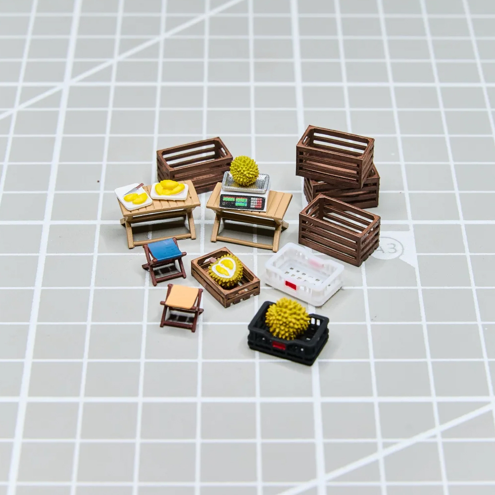 Kicarmod 1/64 Fruit Stand Mode - 3D Printing Designing のレビューと価格