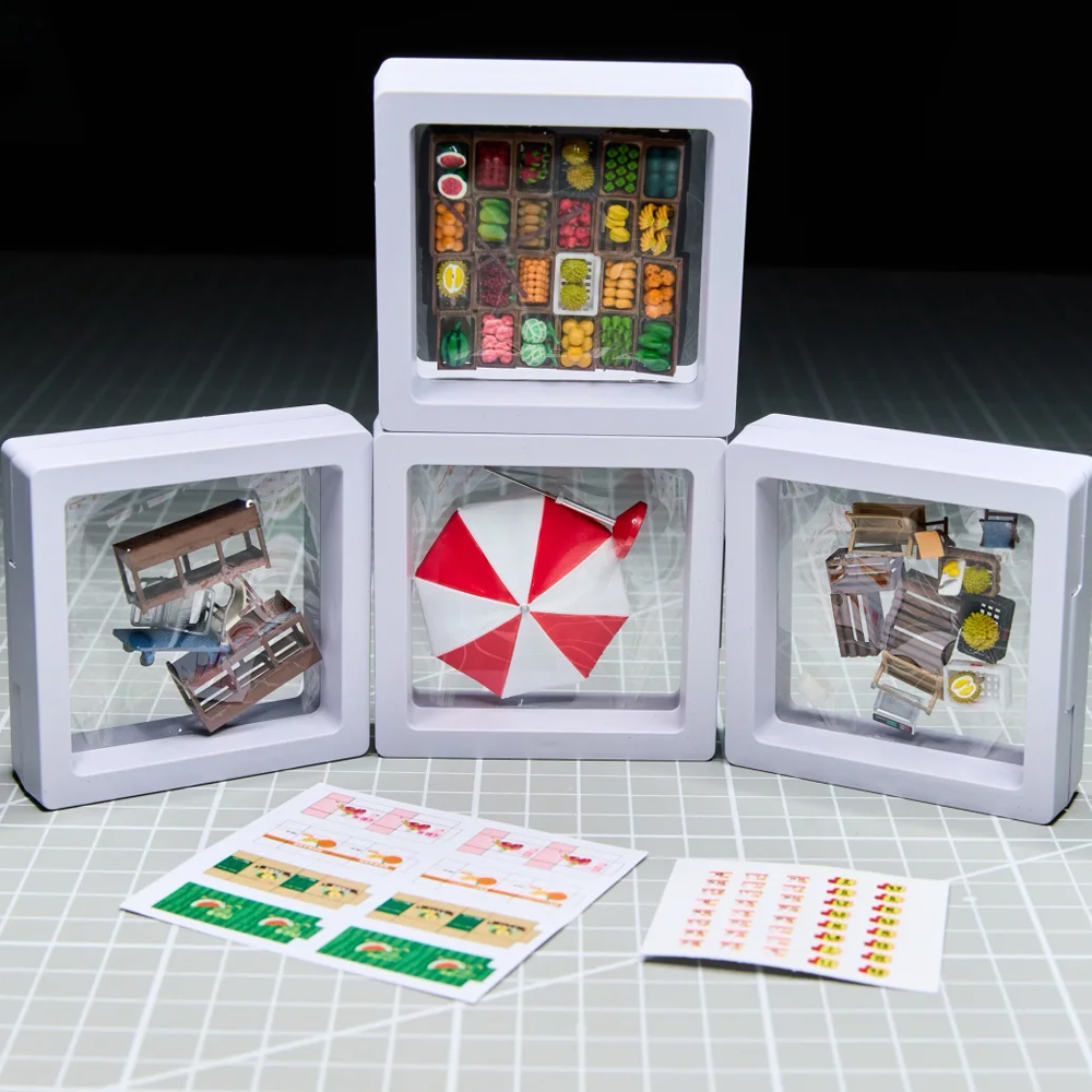 Kicarmod 1/64 Fruit Stand Mode - 3D Printing Designing のレビューと価格