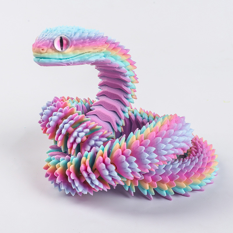 2026 New 3D Printed Snake Real - 3D Printing Gundam のレビューと価格