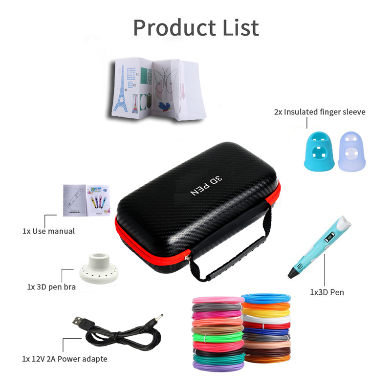 3D Pen With LCD Screen Compati - 3D Printing Pdf のレビューと価格