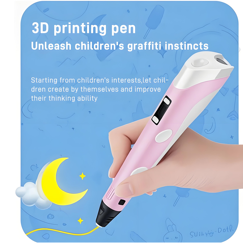 3D Pen With LCD Screen Compati - 3D Printing Pdf のレビューと価格