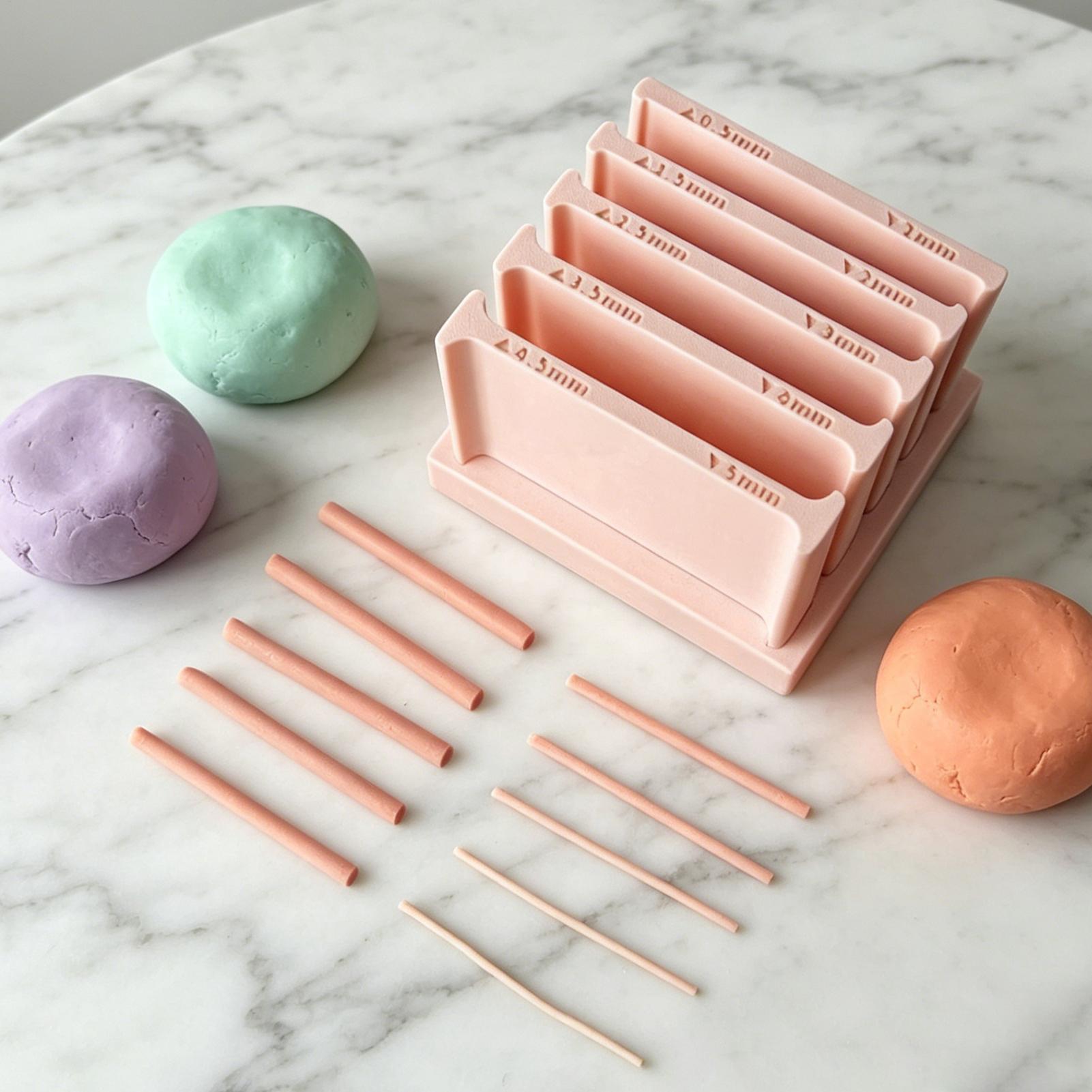 Clay Hoop Strip Roller Precise - 3D Printing Jewelry のレビューと価格