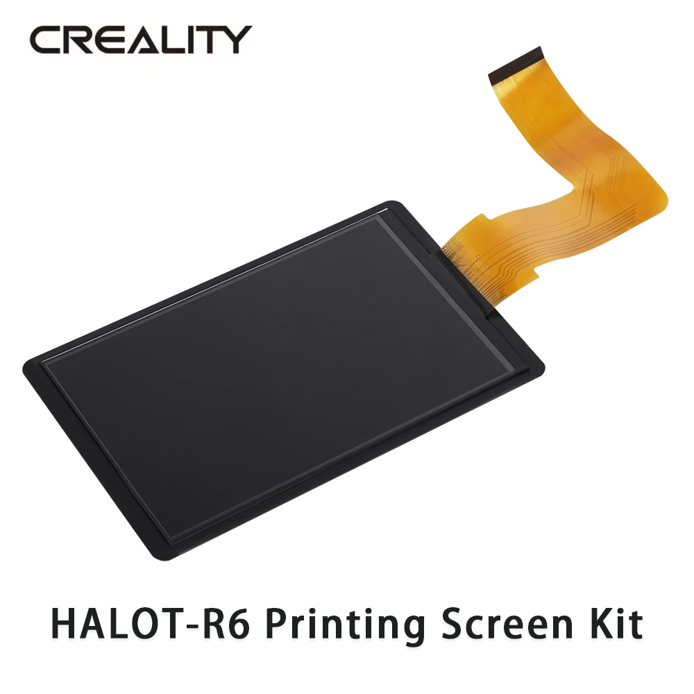 Creality HALOT-R6 Printing Scr - 3D Printing Creality のレビューと価格