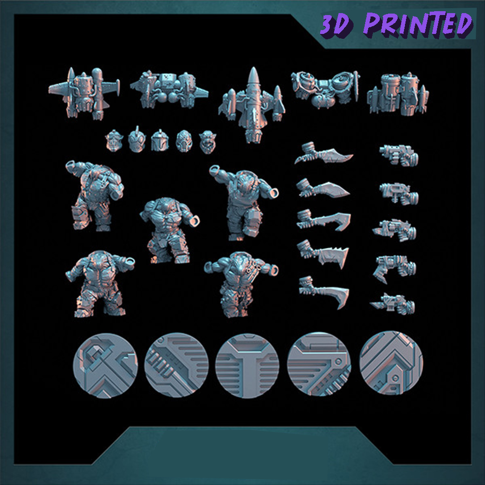 Rocket Orcs  Armour Miniature, - 3D Printing Objects のレビューと価格