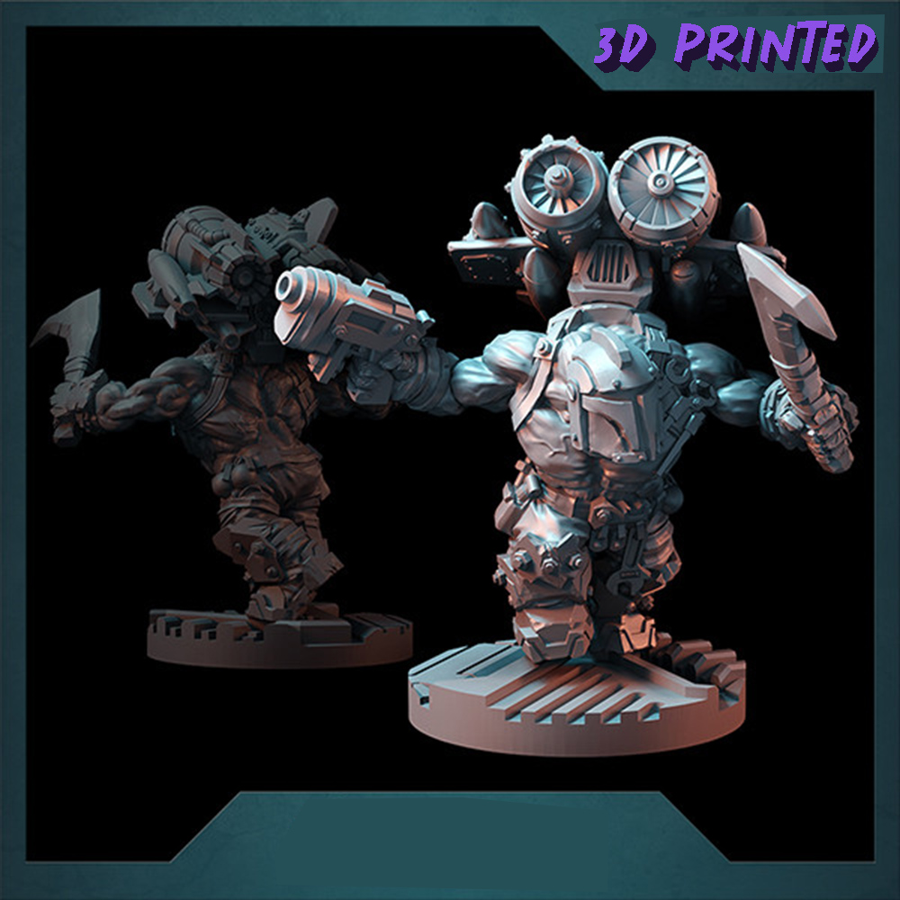 Rocket Orcs  Armour Miniature, - 3D Printing Objects のレビューと価格