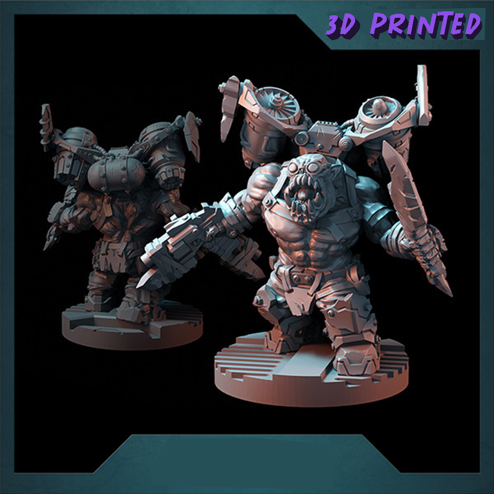 Rocket Orcs  Armour Miniature, - 3D Printing Objects のレビューと価格