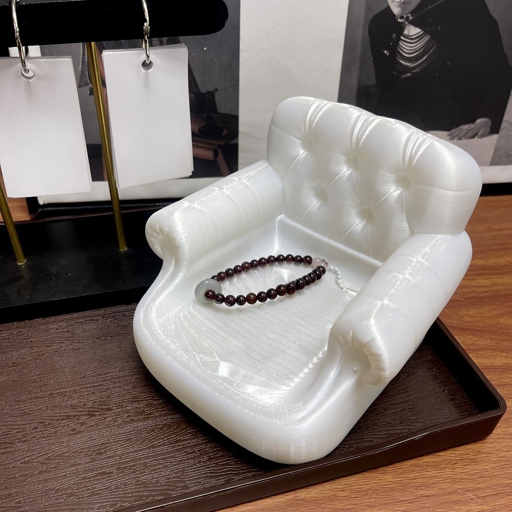 Elegant Bow 3D Printed Jewelry - 3D Printing Ring Holder のレビューと価格