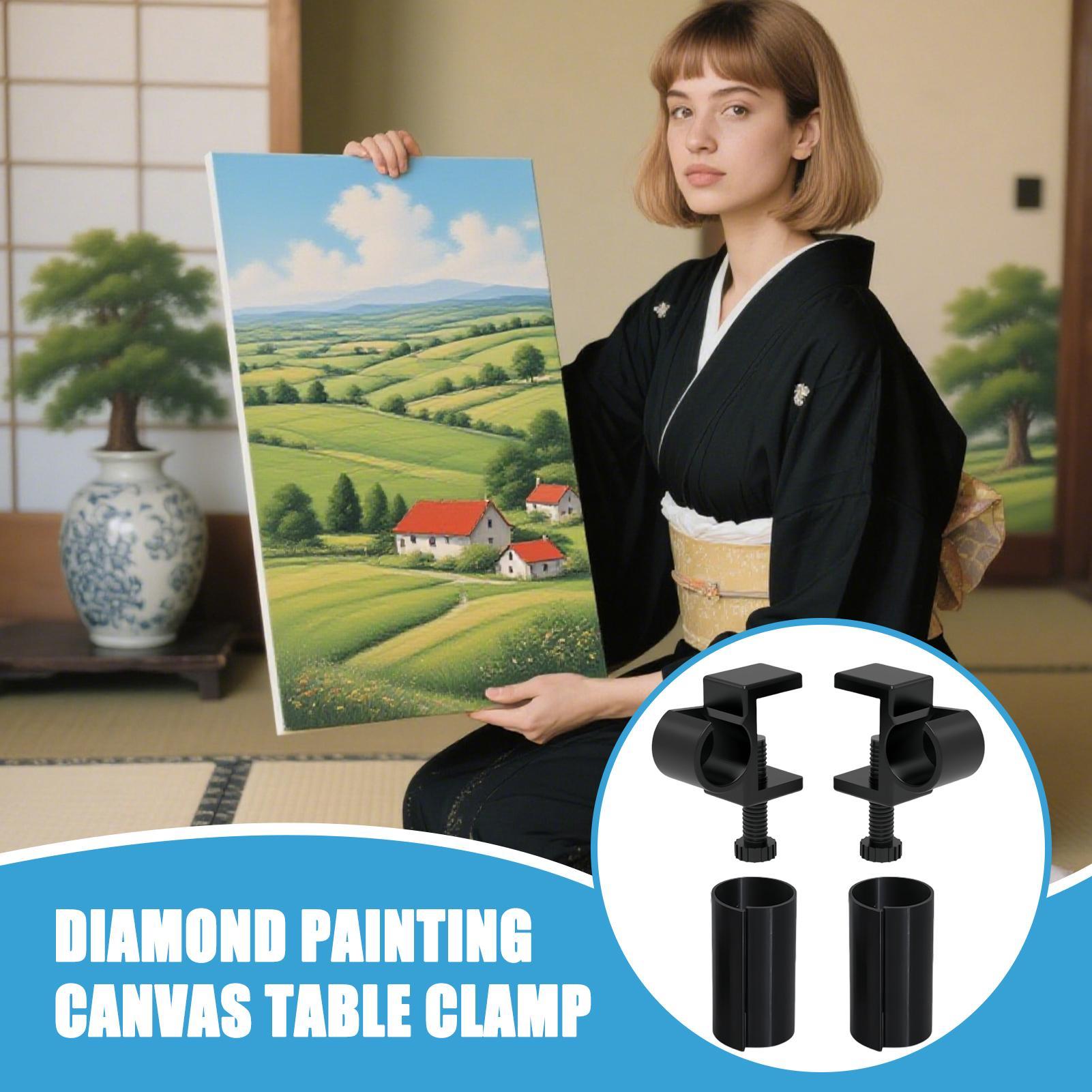 Rhinestone Painting Canvas Rol - 3D Printing Ring Holder のレビューと価格
