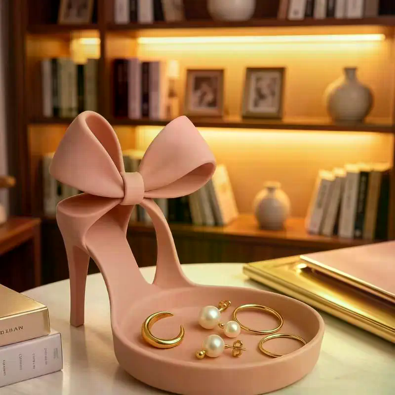 3D Printed High Heel Jewelry T - 3D Printing Ring Holder のレビューと価格