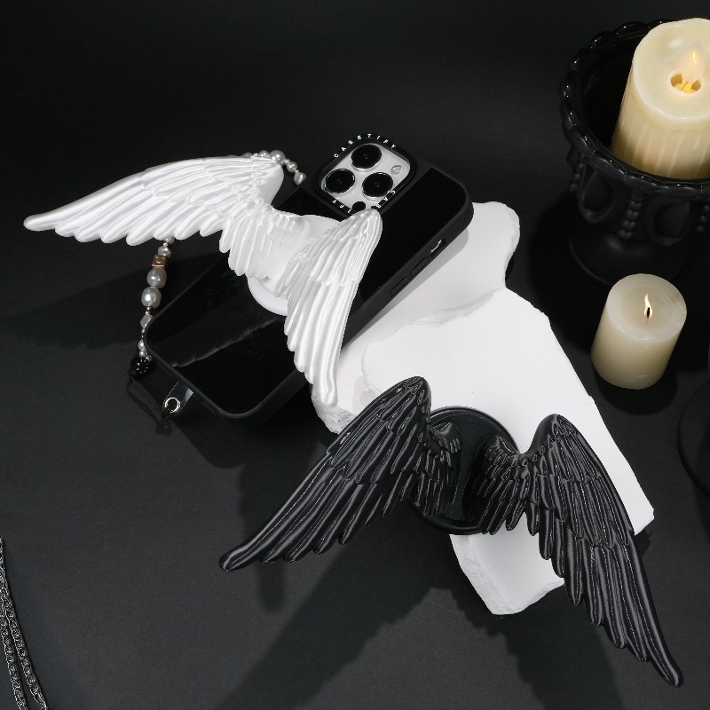 Angel Wings Phone Stand for Ip - 3D Printing Ring Holder のレビューと価格