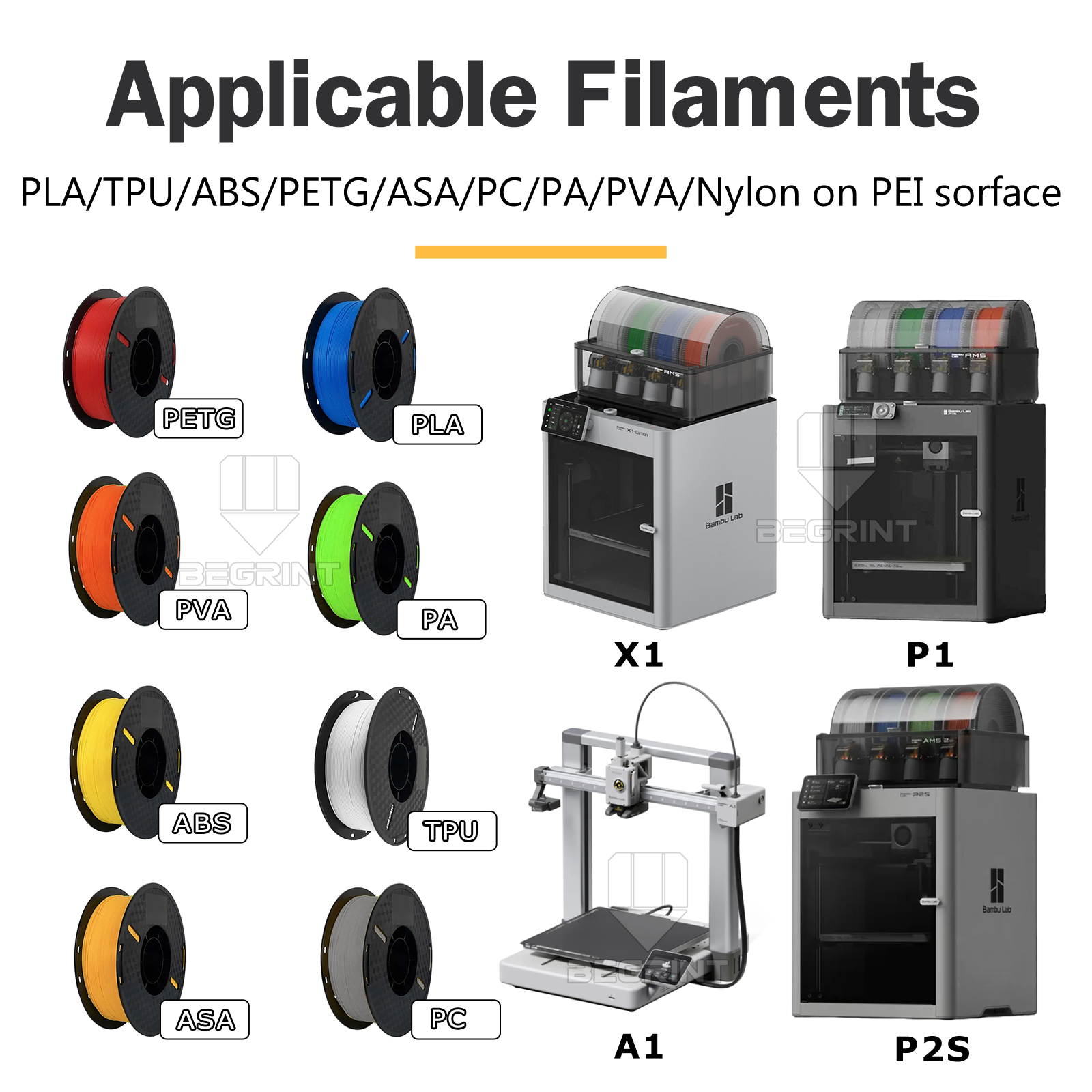For Bambu Lab P2S PEI Textured - 3D Printing Qr Codes のレビューと価格