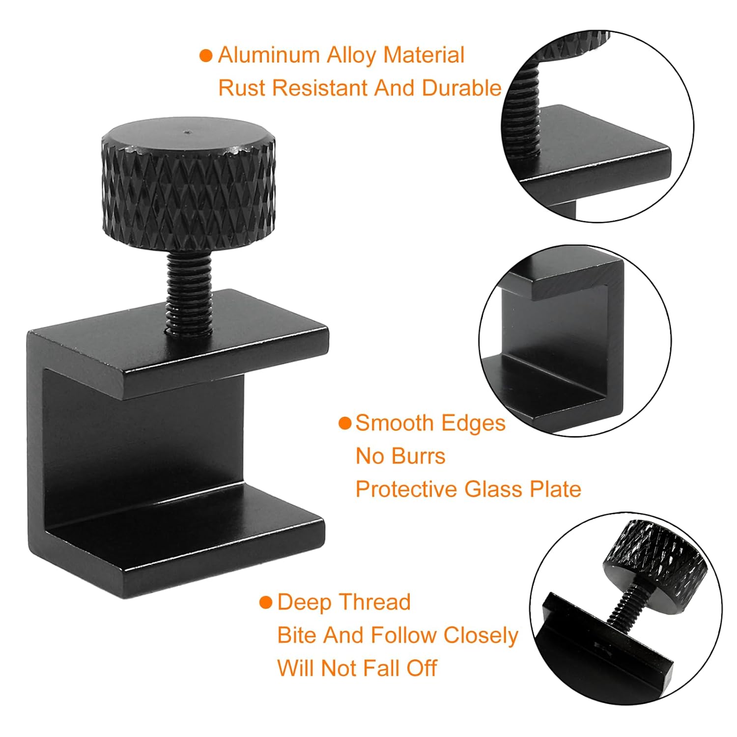  3D Printer Glass Bed Clips C - 3D Printing Creality のレビューと価格