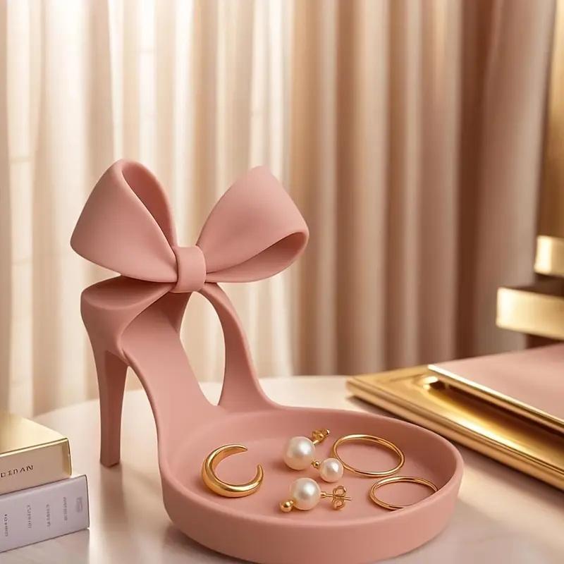 3D Printed High Heel Jewelry H - 3D Printing Ring Holder のレビューと価格