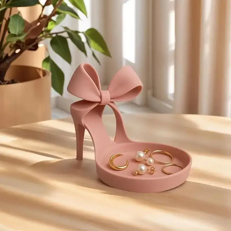 3D Printed High Heel Jewelry H - 3D Printing Ring Holder のレビューと価格