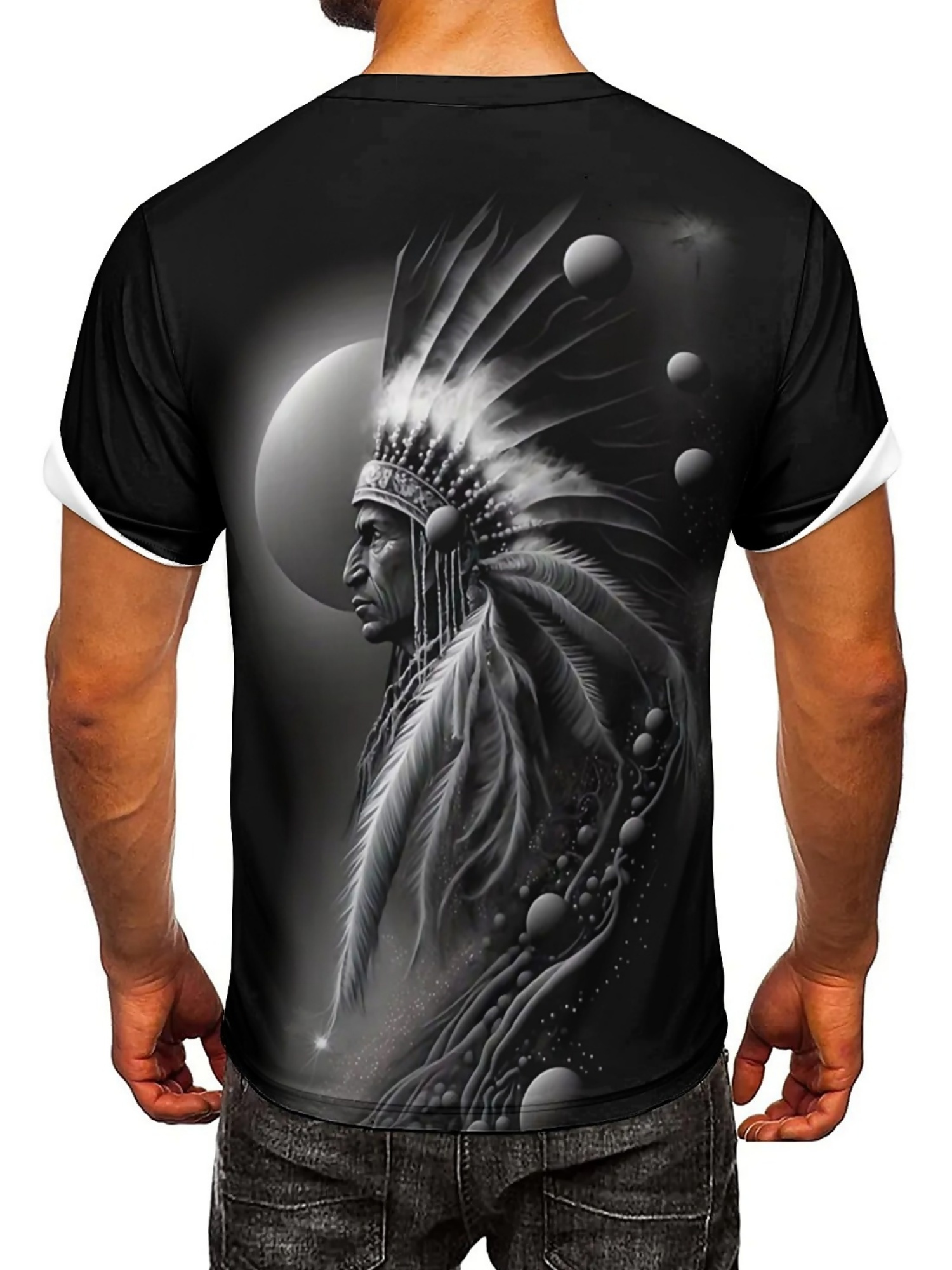 Men's 3D Printed Tribal Chieft - 3D Printing Designing のレビューと価格