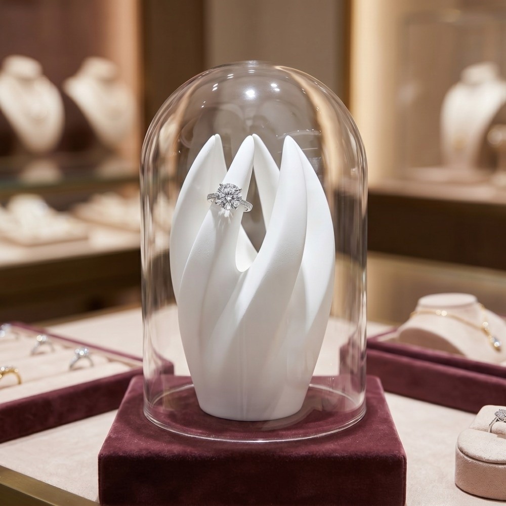 Finger-Shaped Ring Storage Sta - 3D Printing Ring Holder のレビューと価格