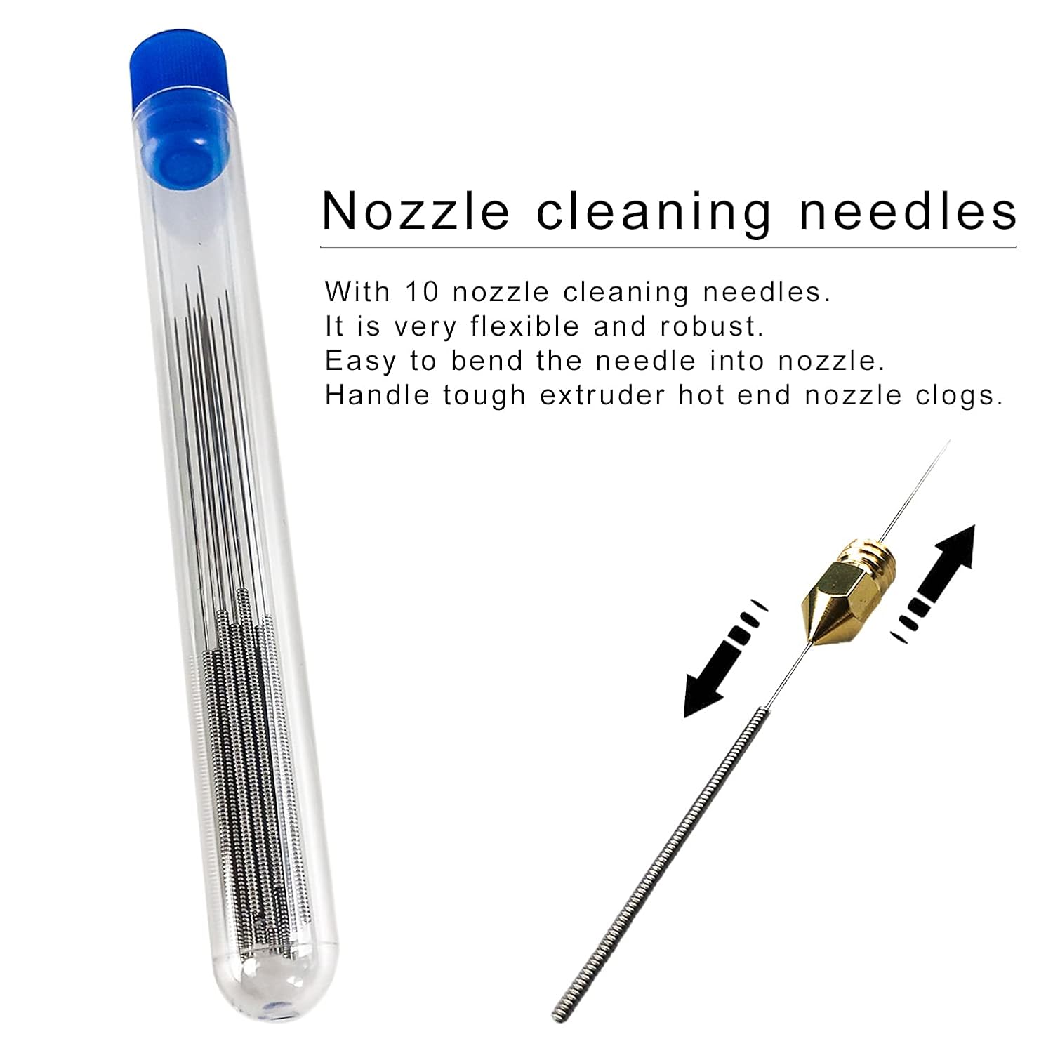 CREALITY 20 Pcs MK8 Brass Nozz - 3D Printing Creality のレビューと価格