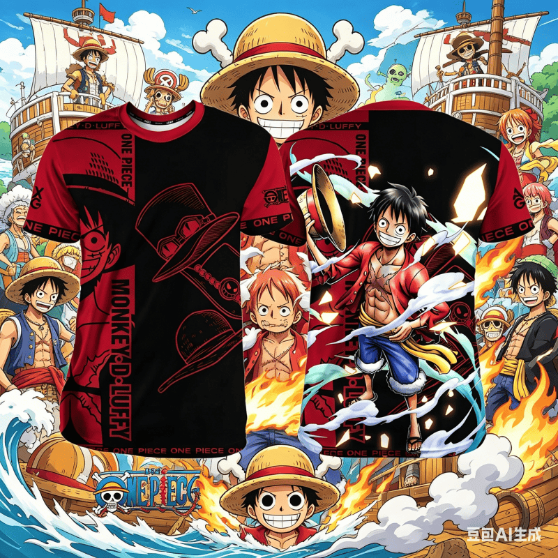 3D Anime One Piece Printed Spo - 3D Printing Luffy のレビューと価格
