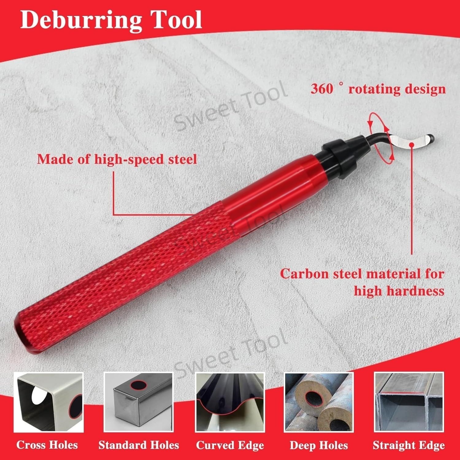 Deburring Tool Set RB1200 Seri - 3D Printing Files のレビューと価格