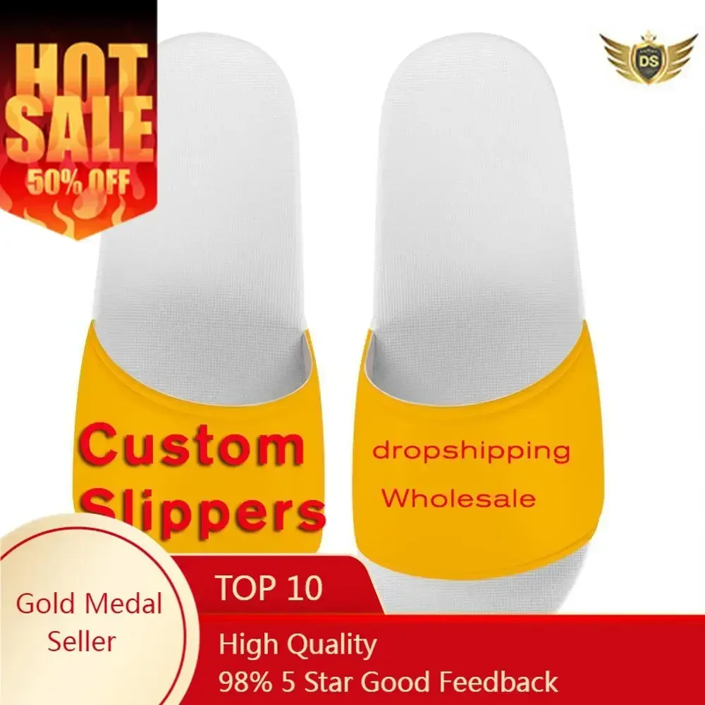 Custom Shoes Men Slippers Flip - 3D Printing Designing のレビューと価格