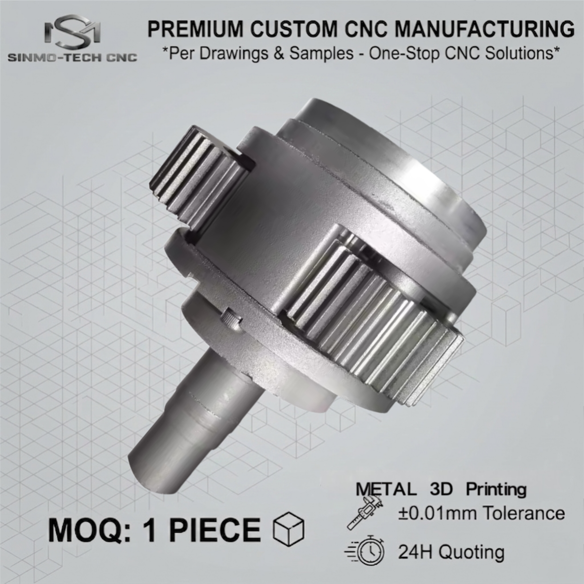 Custom Titanium 3D Printing Se - 3D Printing Files のレビューと価格