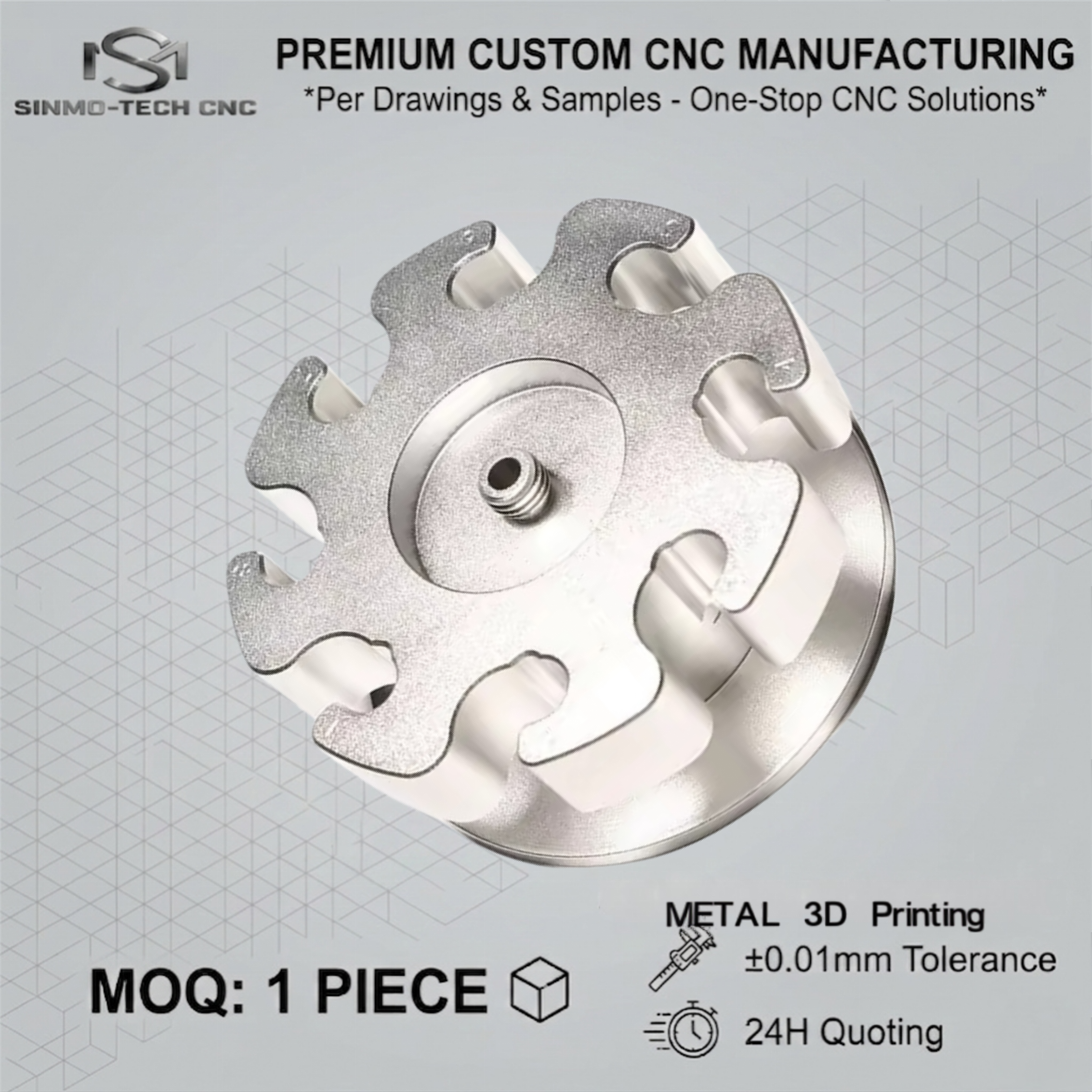 Custom Titanium 3D Printing Se - 3D Printing Files のレビューと価格