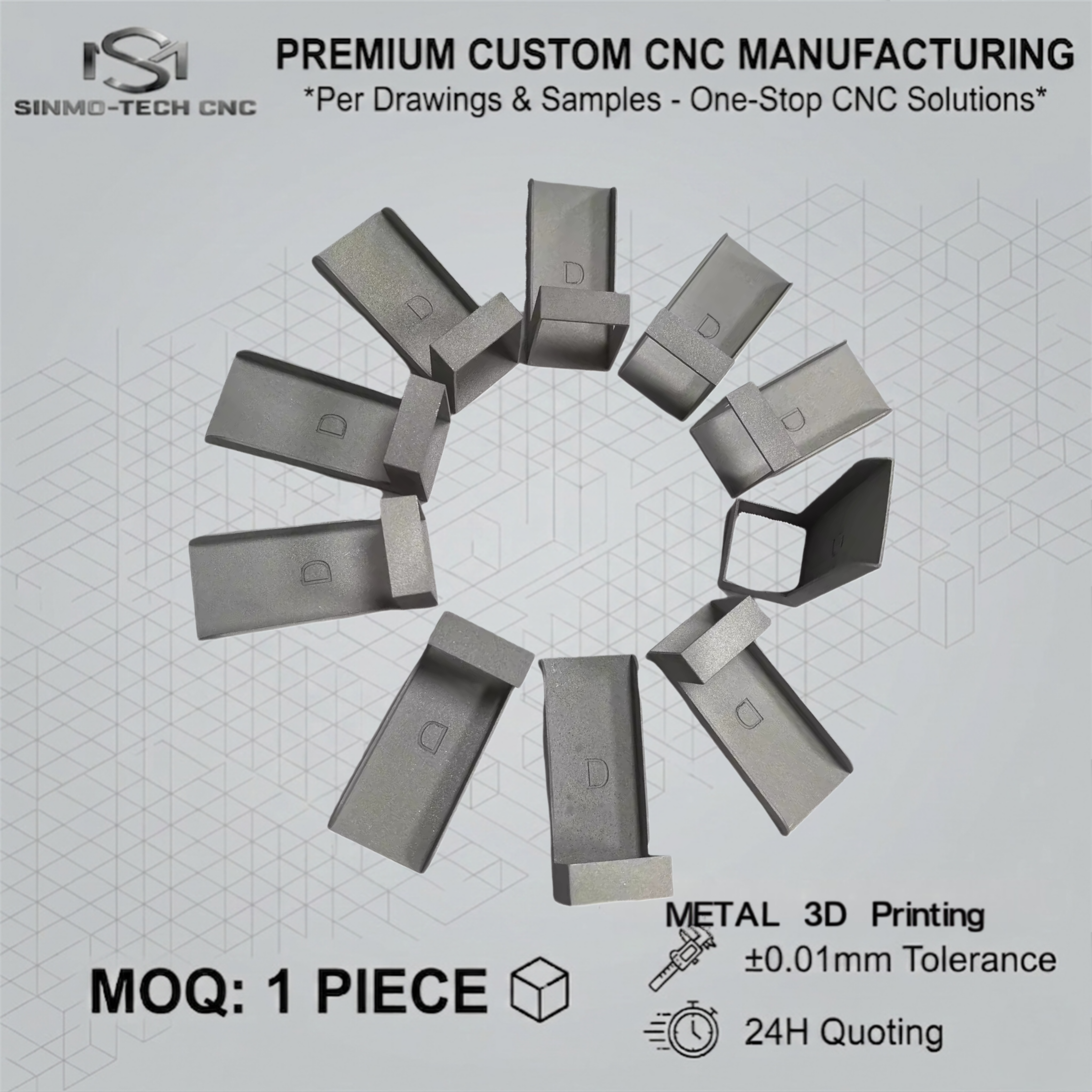 Custom Titanium 3D Printing Se - 3D Printing Files のレビューと価格
