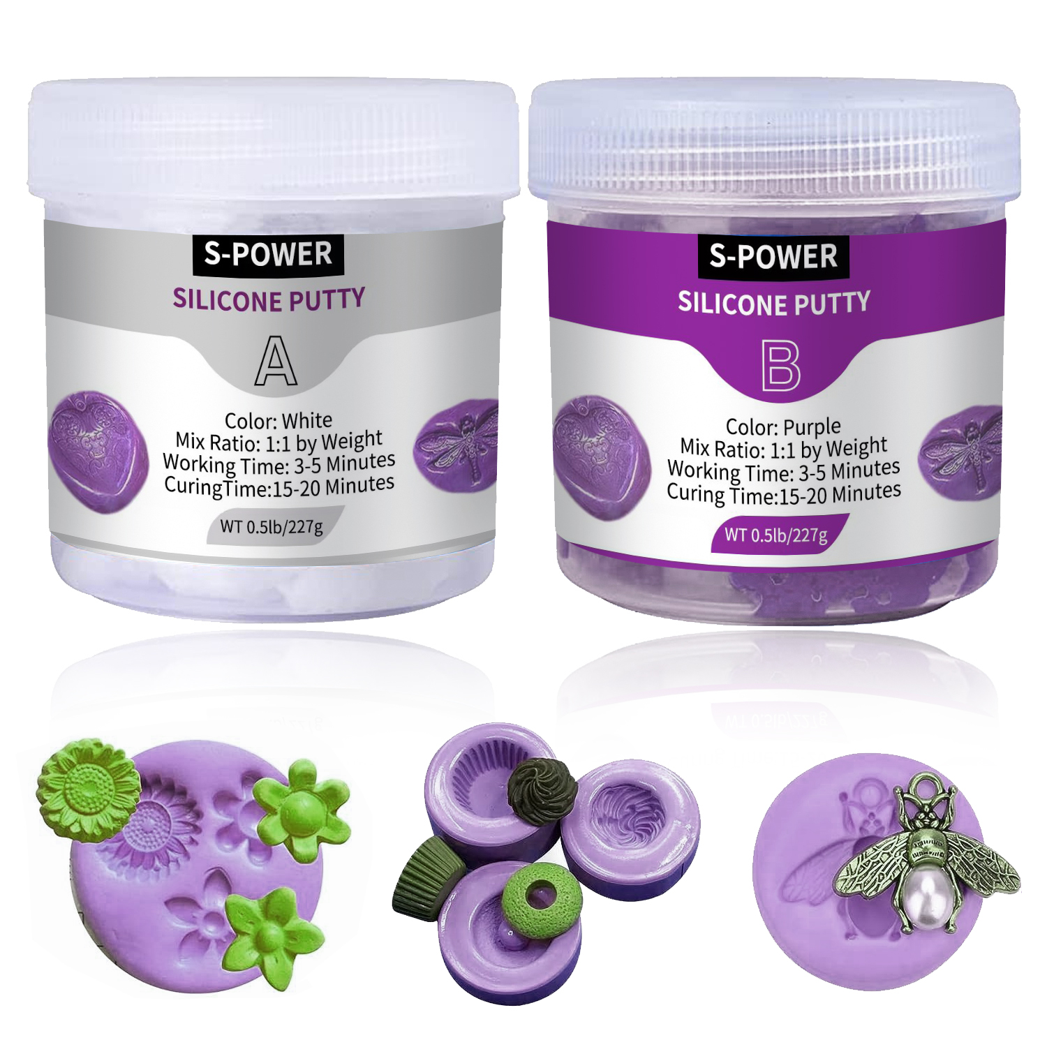 DIY Silicone Molding Putty Kit - 3D Print Isopropyl Alcohol のレビューと価格