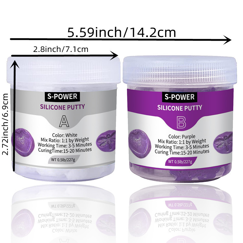 DIY Silicone Molding Putty Kit - 3D Print Isopropyl Alcohol のレビューと価格